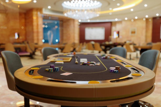 Joker Gaming table interface showing bet placement and live dealer